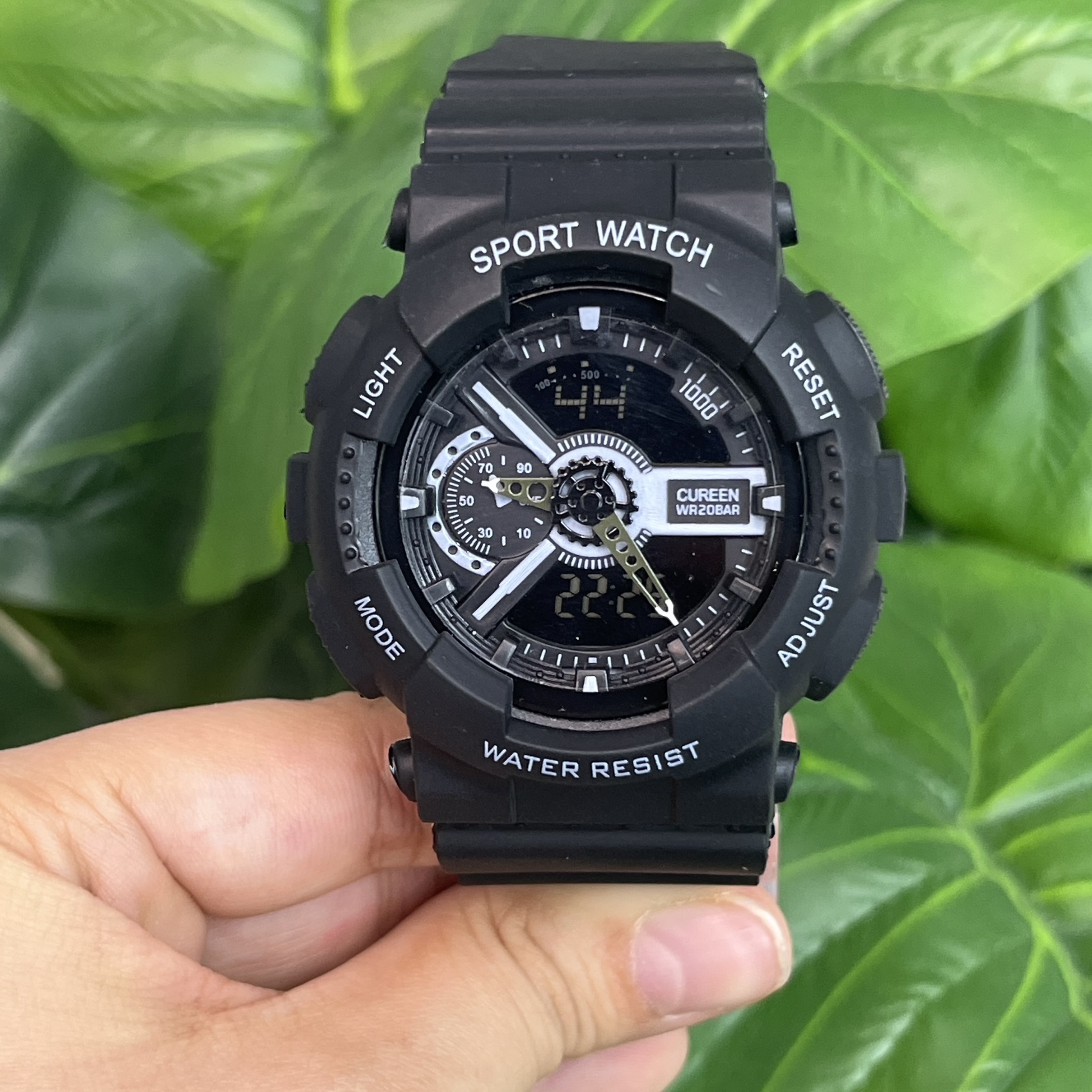 ساعت کاسیو جی شاک مشکی GA-G-Shock | مقاوم، ضد ضربه و ضد آب نمای ۲
