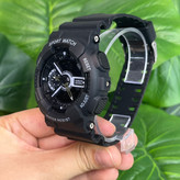 ساعت کاسیو جی شاک مشکی GA-G-Shock | مقاوم، ضد ضربه و ضد آب