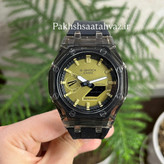 ساعت مچی کاسیو جی شاک مدل GA2100HC-2A