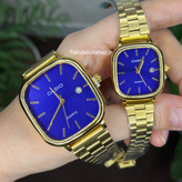ساعت ست کاسیو اولدمانی مربع – طراحی کلاسیک-a