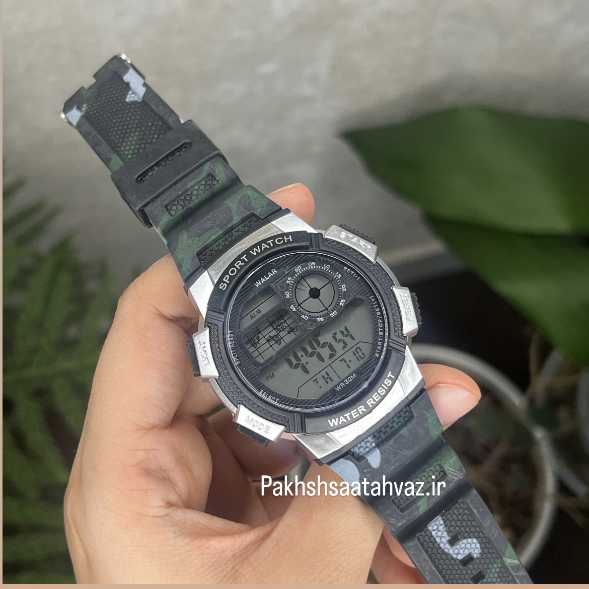 ساعت دیجیتالی طرح کاسیو