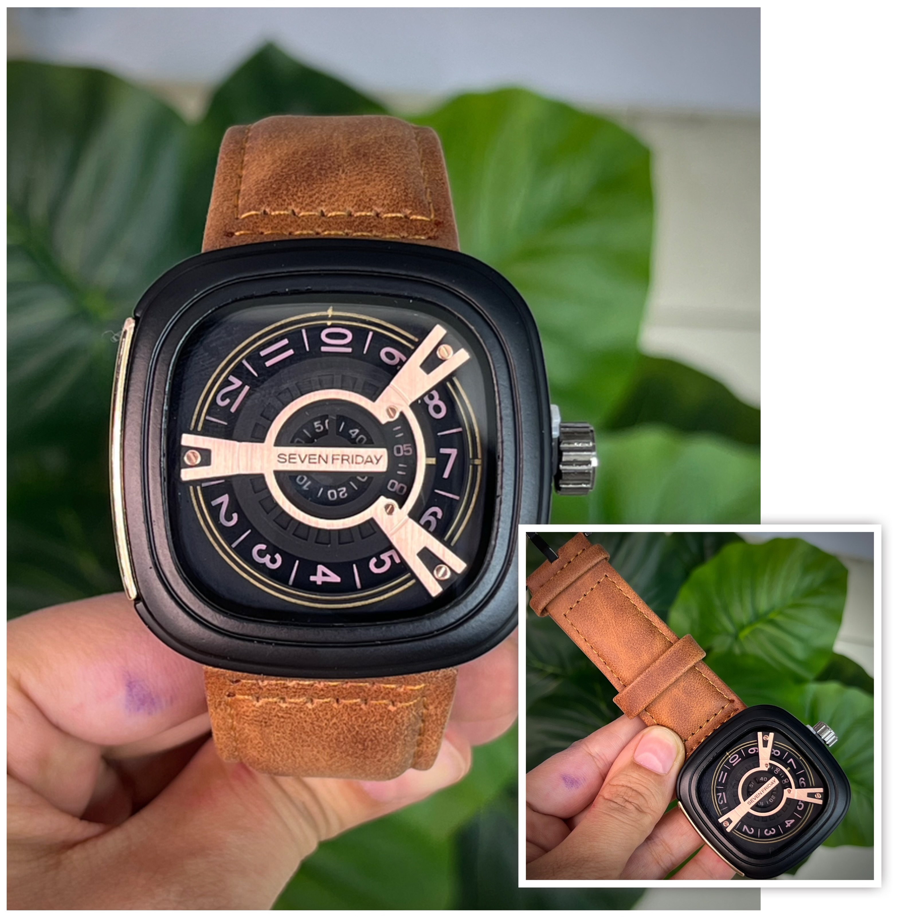 ساعت مردانه سون فرایدی | SEVENFRIDAY