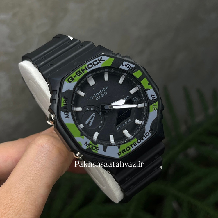 ساعت کاسیو جی شاک GA-2100 G-Shock |