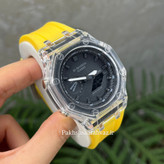 ساعت مچی کاسیو جی شاک مدل GA2100HC-2A