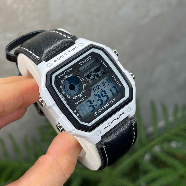 ساعت مردانه کاسیو مدل AE 1200WHL 5AVDF غیراصل