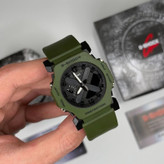 ساعت مچی مردانه کاسیو مدل GA-2300 رنگ سبز