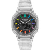 ساعت مچی کاسیو جی شاک مدل GA-2100 بند رزینی