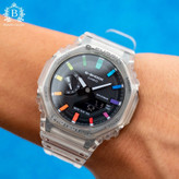 ساعت مچی کاسیو جی شاک مدل GA-2100 بند رزینی