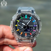 ساعت مچی کاسیو جی شاک مدل GA-2100 بند رزینی