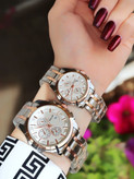 ست ساعت زنانه و مردانه الگانس | گرم بالا