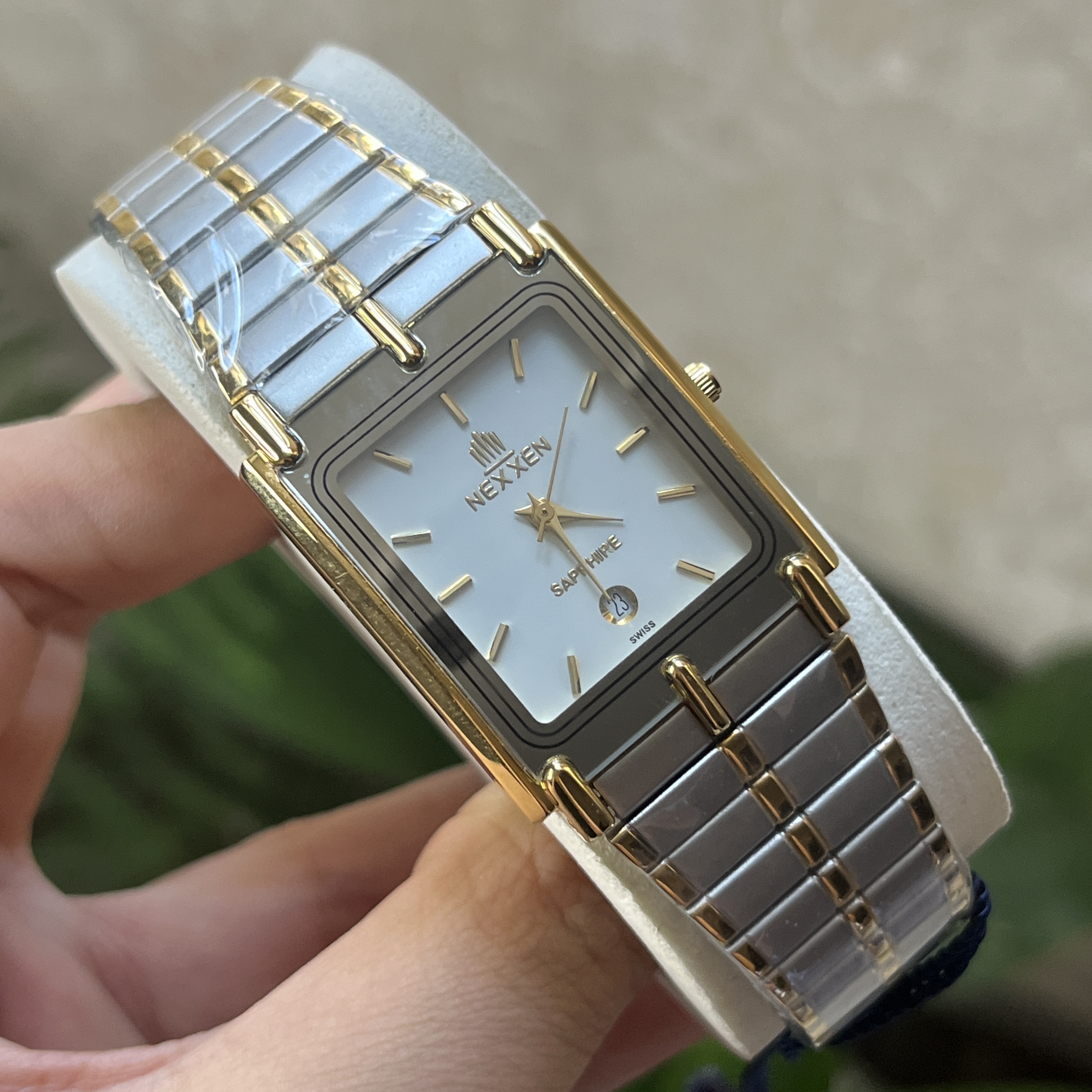 ساعت مردانه موتور سوئیس اصل برند نکسن
