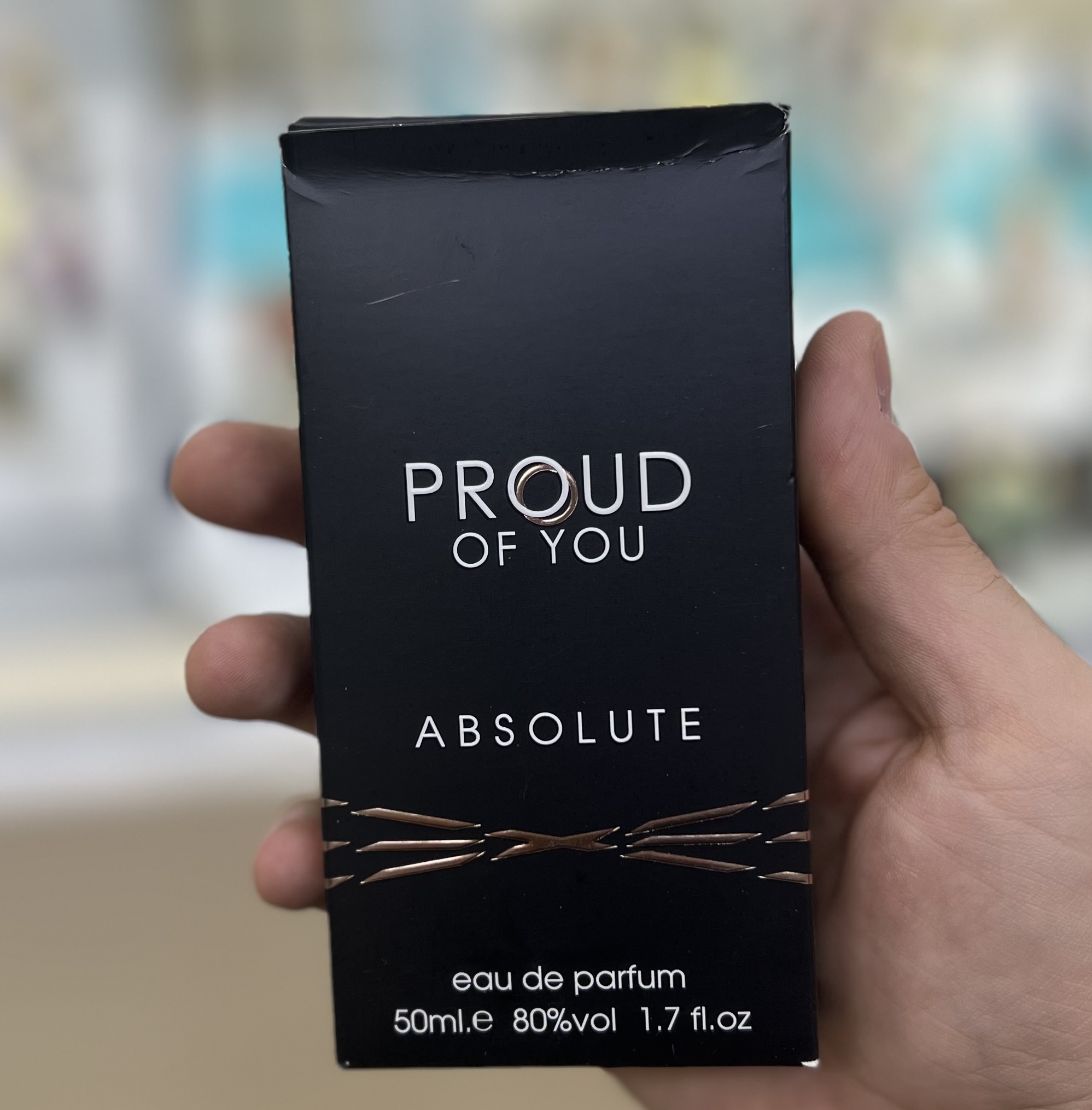 عطر مردانه فراگرنس ورد مدل پراد اف یو ابسولوت حجم ۵۰ میل