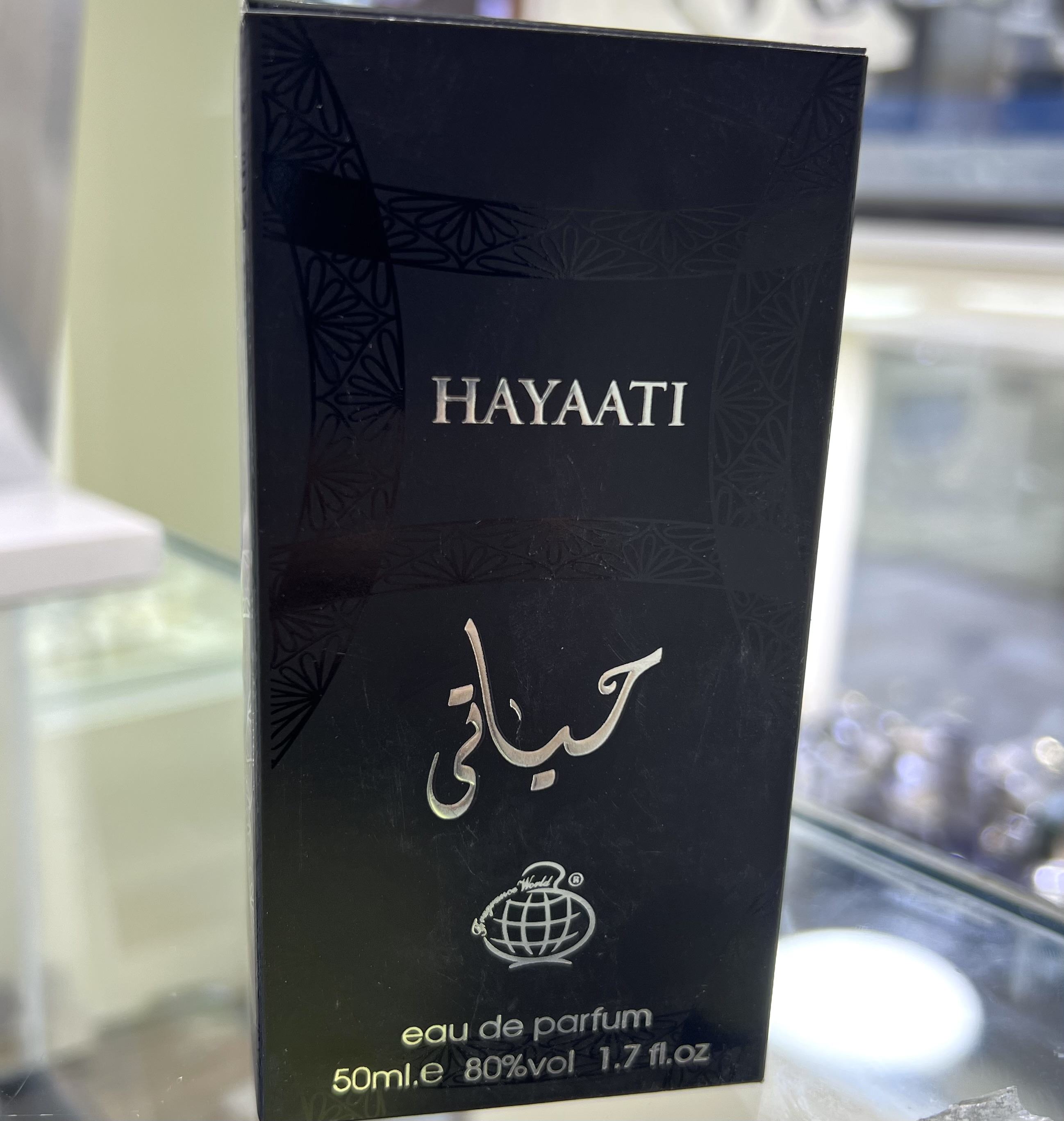 عطر مردانه فراگرنس ورد مدل حیاتی ۵۰ میلی لیتر