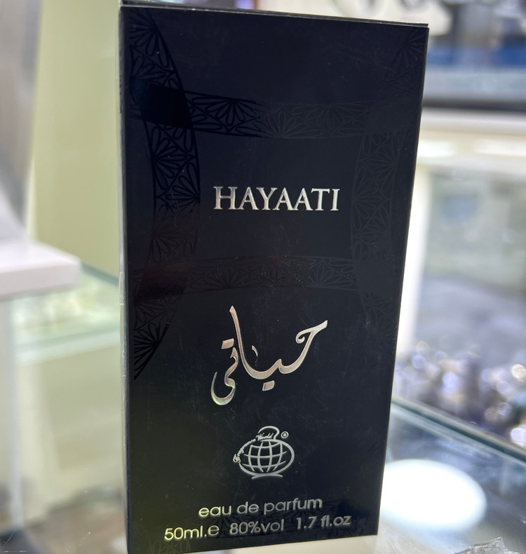 عطر مردانه فراگرنس ورد مدل حیاتی ۵۰ میلی لیتر