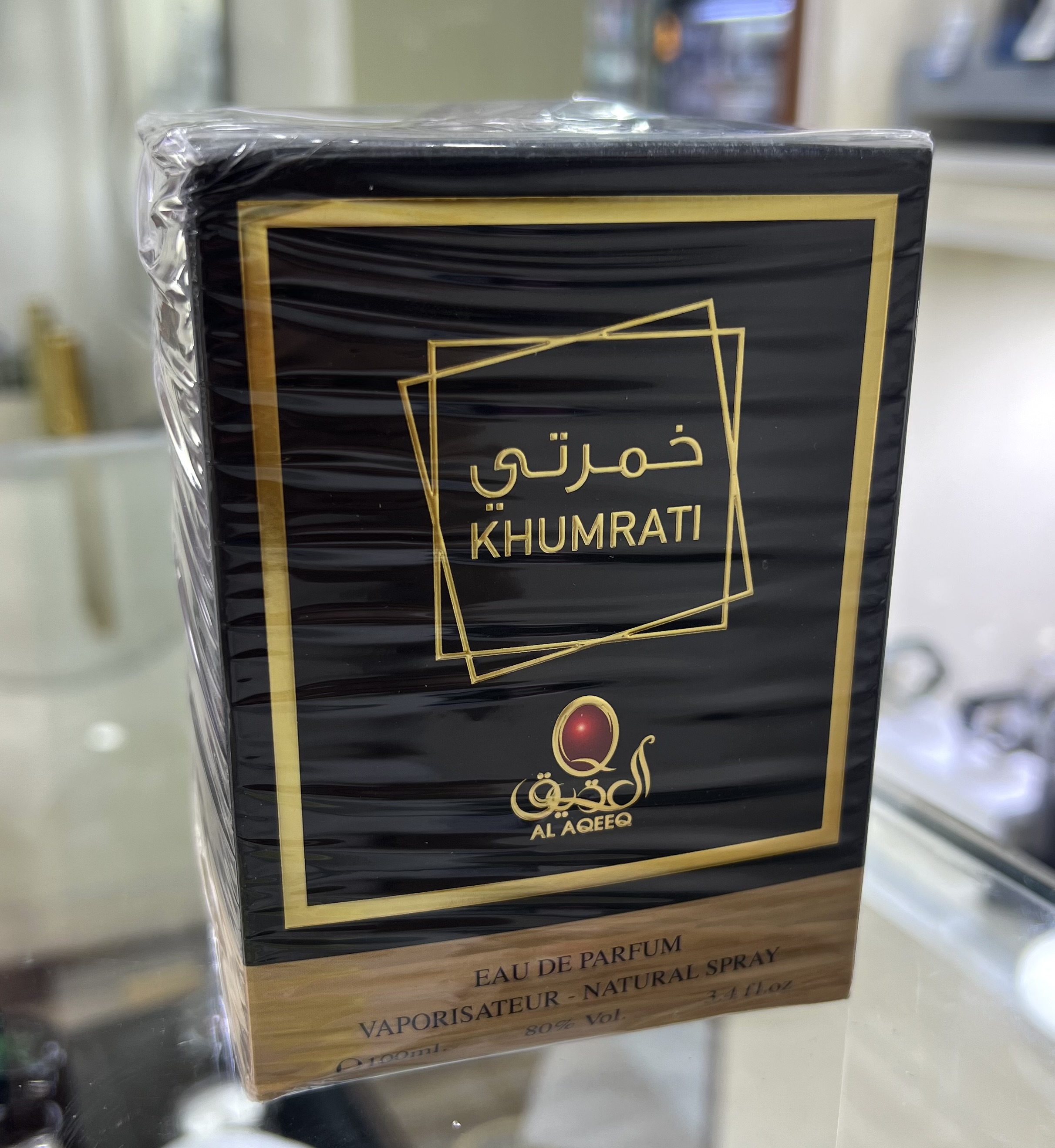 عطر مدل خمره حجم 100 میلی لیتر
