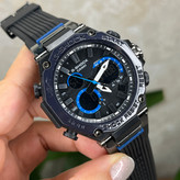 ساعت مچی جی شاک مدل GA-2300 ظرفیت دو زمانه با بند رزینی