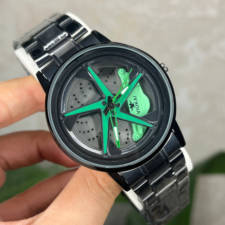 ساعت مچی مردانه رینگی مدل 1787 با بند استیل
