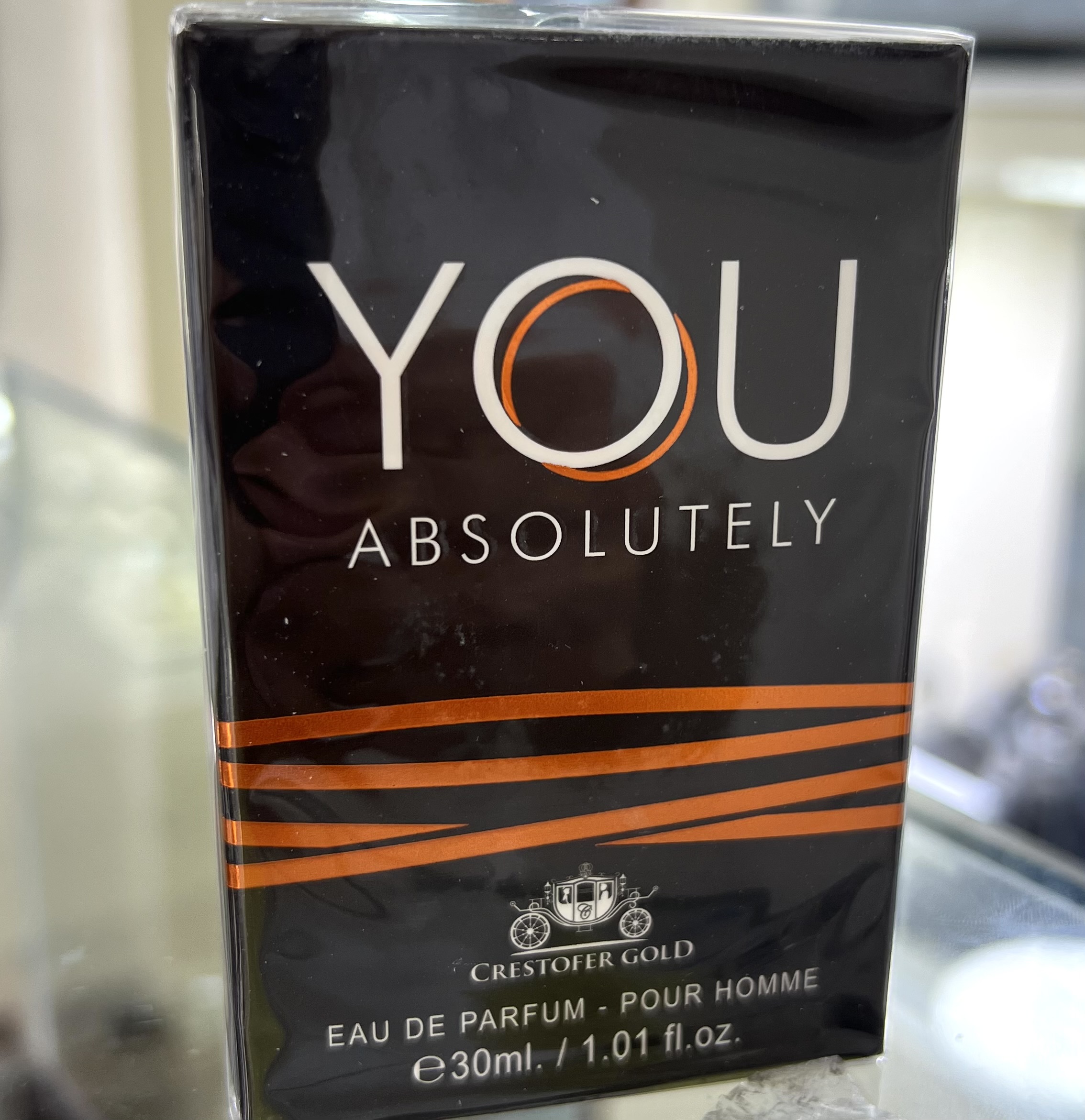 عطر مردانه فراگرنس ورد مدل پراد اف یو ابسولوت حجم ۳۰ میل