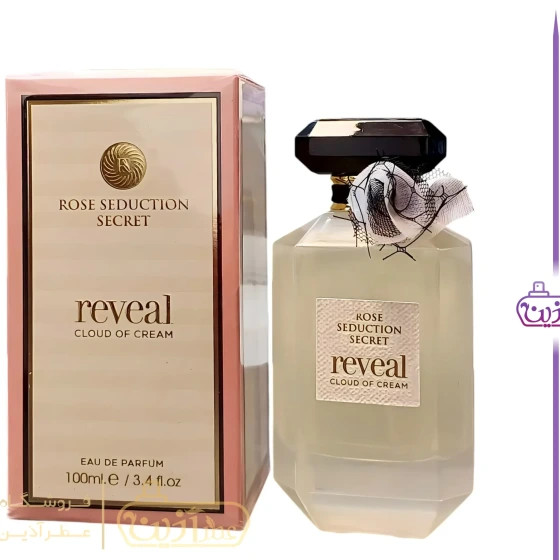 عطر ادوپرفیوم زنانه فراگرنس ورد مدل Rose Seduction Secret رایحه شیرین