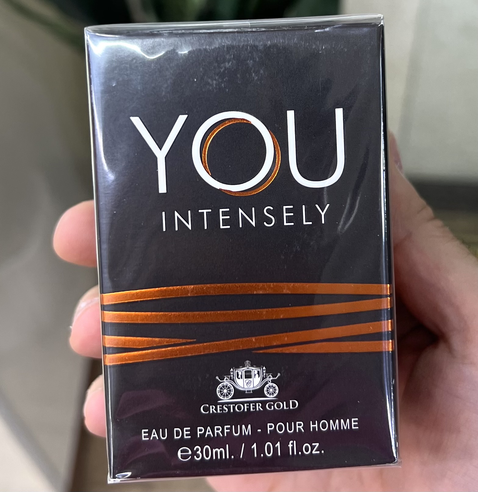 عطر ادوپرفیوم مردانه جورجیو آرمانی استرانگر ویت یو اینتنسلی ۳۰ میل