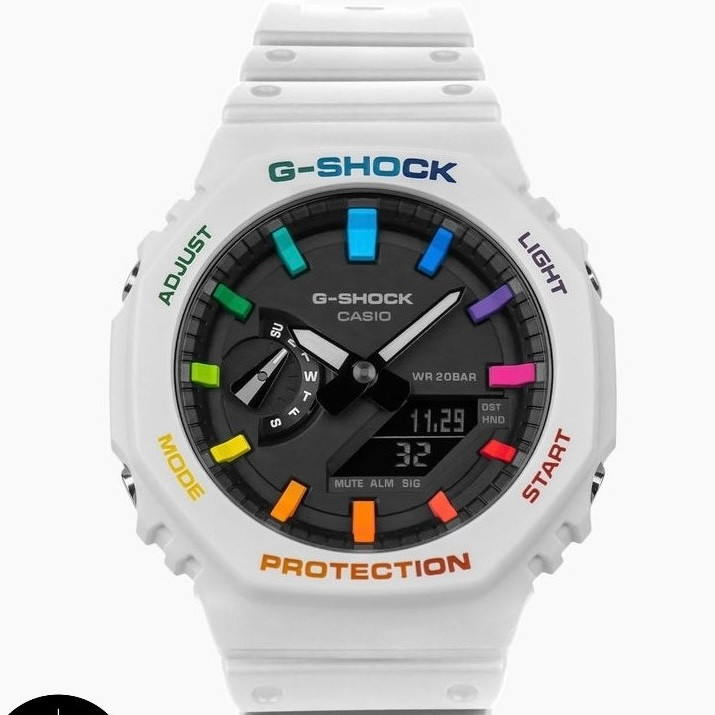ساعت مچی مردانه کاسیو مدل GA-2100
