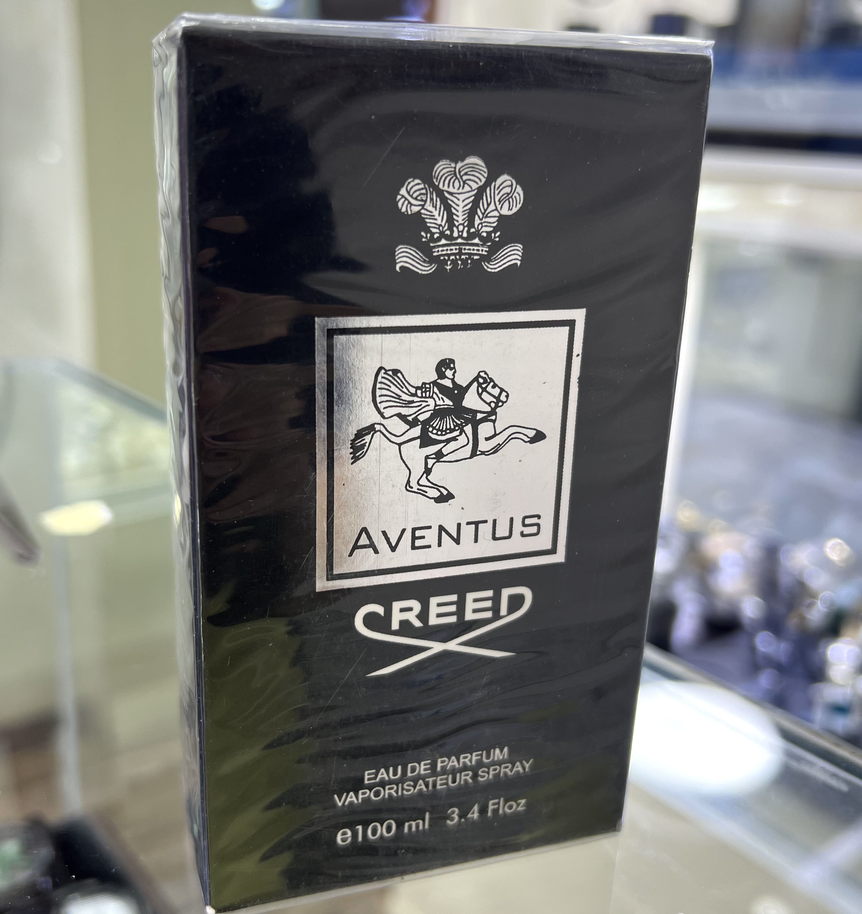 عطر ادوپرفیوم مردانه کرید اونتوس ۱۰۰ میل تلخ خنک