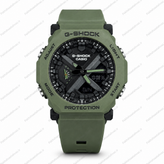 CASIO G-SHOCK GA – 2300 کاسیو جی شاک هیدرولیک دیجیتال بدون کوگ رنگ طوسی روشن