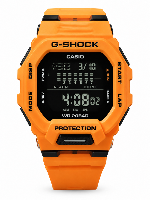 ساعت جی شاک G-SHOCK GBD-200 )