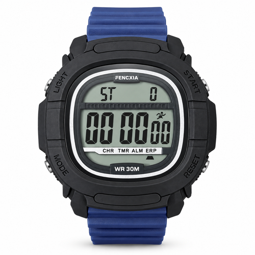 ساعت اسپرت ( ورزشی ) |رنگ بند سورمه ای (کیفیت اصلی)
