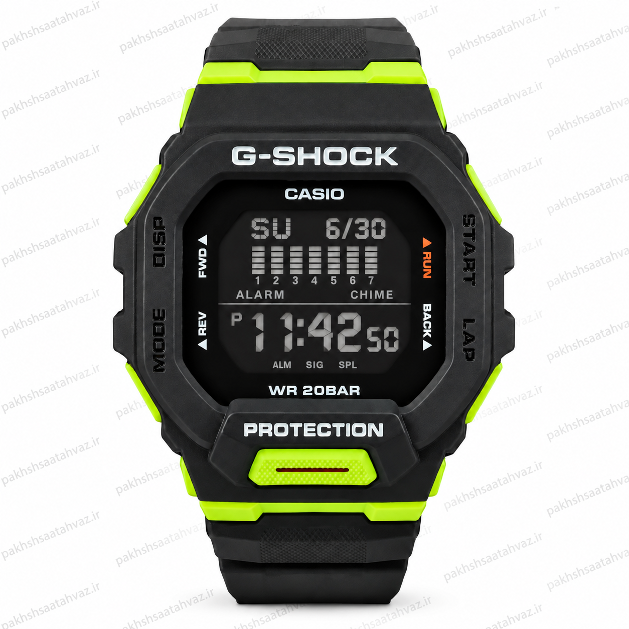 ساعت مچی دیجیتالی کاسیو جی شاک مدل GBD200 با بند رزین
