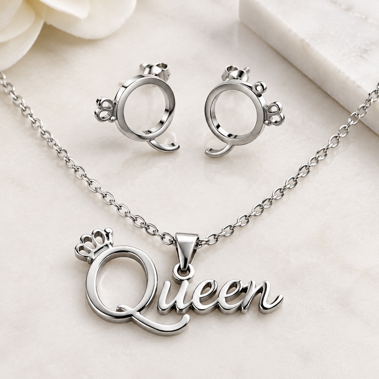 نیم ست کویین استیل