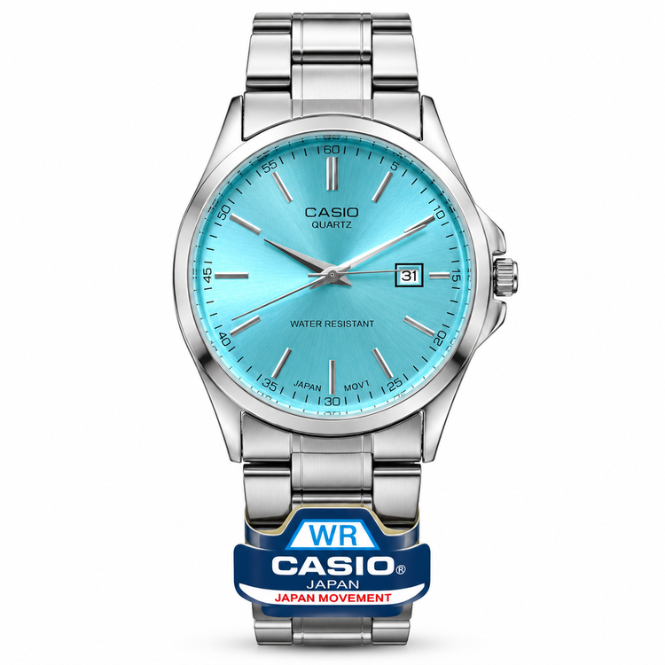 ساعت مردانه کاسیو مدل MTP-1302D-1A1VDF