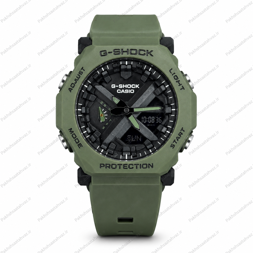 ساعت مچی کاسیو G-SHOCK مدل GA-2300FL-4ADR با بند رزینی