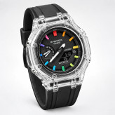 ساعت کاسیو جی شاک GA-2100 G-Shock | مقاوم، ضد ضربه و ضد آب