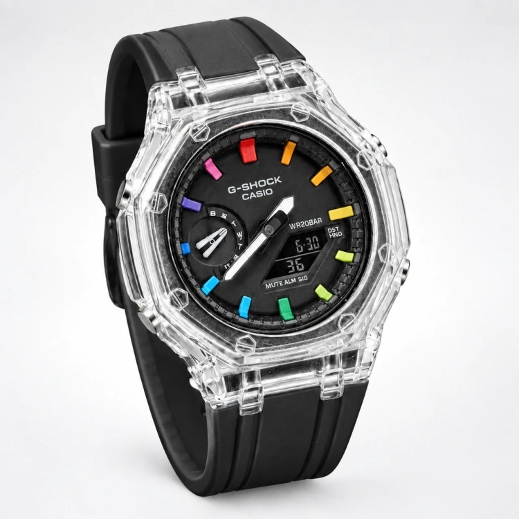 ساعت کاسیو جی شاک GA-2100 G-Shock | مقاوم، ضد ضربه و ضد آب