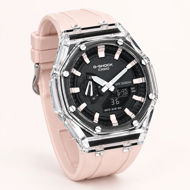 ساعت کاسیو جی شاک GA-2100 G-Shock | مقاوم، ضد ضربه و ضد آب