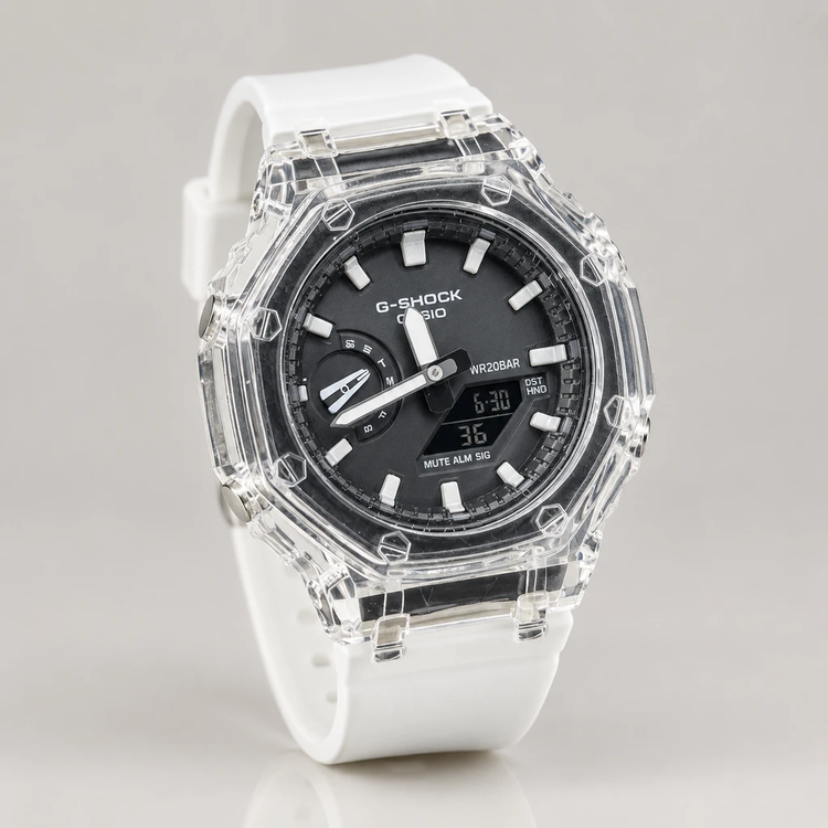 ساعت کاسیو جی شاک GA-2100 G-Shock | مقاوم، ضد ضربه و ضد آب
