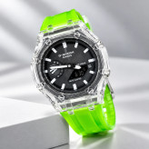 ساعت کاسیو جی شاک GA-2100 G-Shock | مقاوم، ضد ضربه و ضد آب